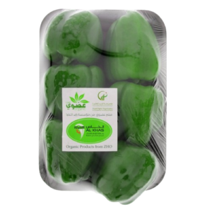 Organic Green Big Sweet Pepper Seeds - Capsicum